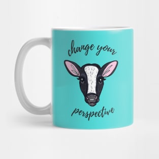 Change Your Perspective White Blaze Mug